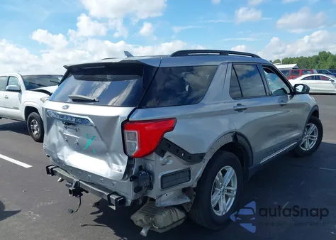 2020 Ford Explorer Xlt из США, поврежденный, VIN 1FMSK8DHXLGC87257